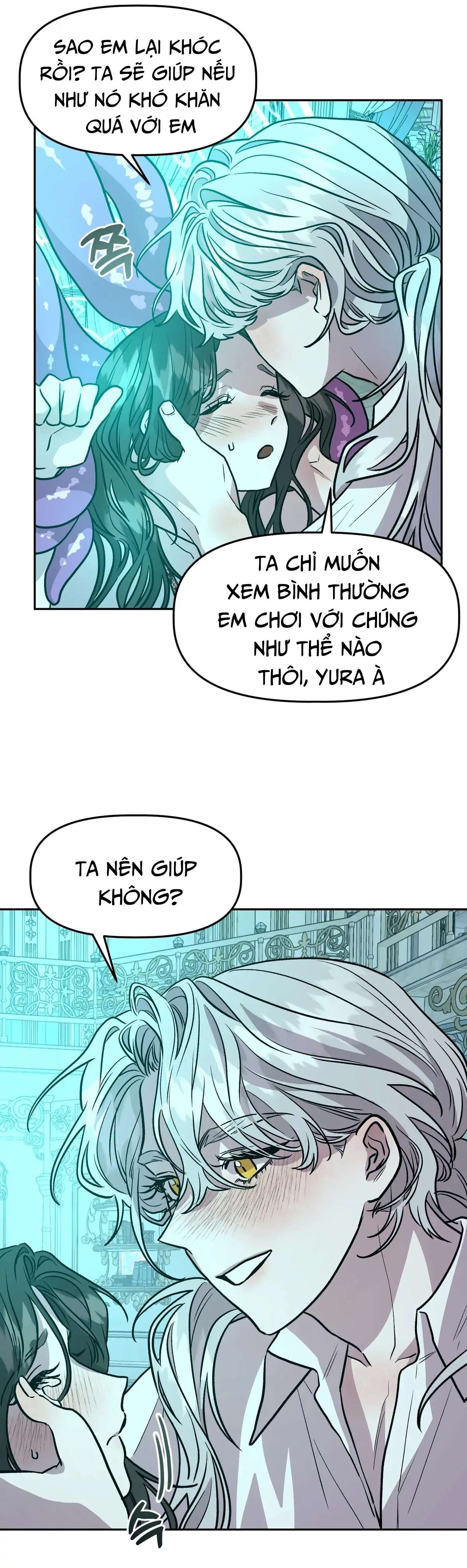 Hoàng Tử Bạch Tuyết Đã Bị Hoàng Hậu Bắt Đi Chapter 15 - Trang 3