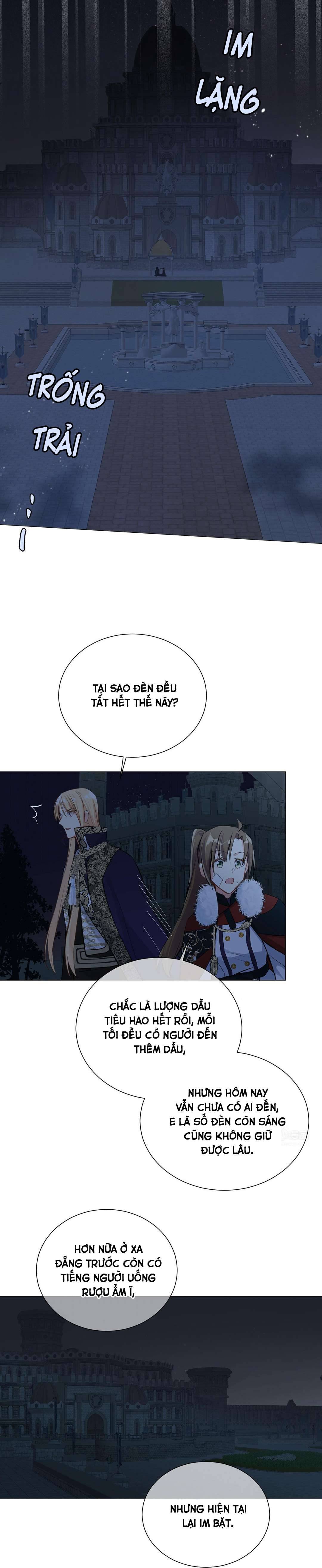 Đại Chiến Công Chúa Chapter 63 - Trang 4