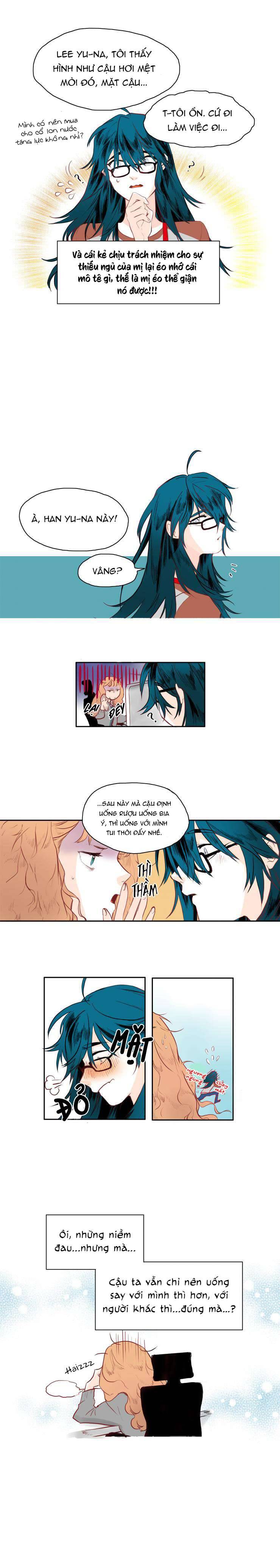 Ranh Giới Chap 15 - Trang 3