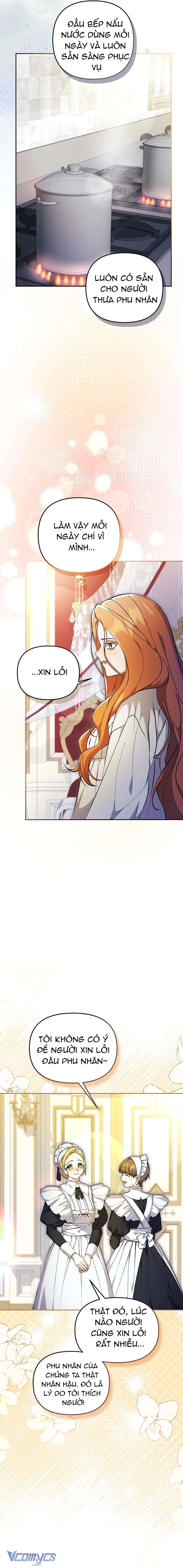 Cô Vợ Xấu Xí Của Công Tước Ám Muội Chap 7 - Trang 3
