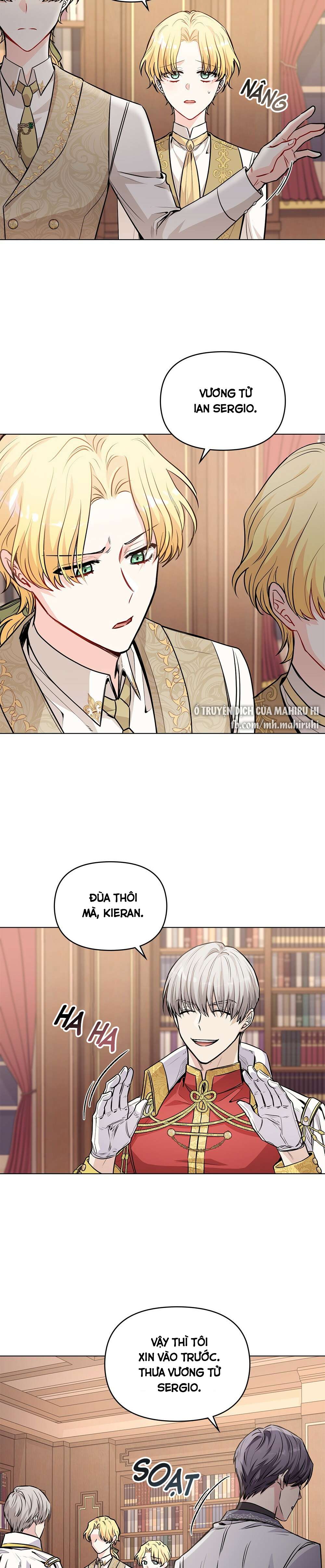 Tìm Lại Camellia Chapter 24 - Trang 4