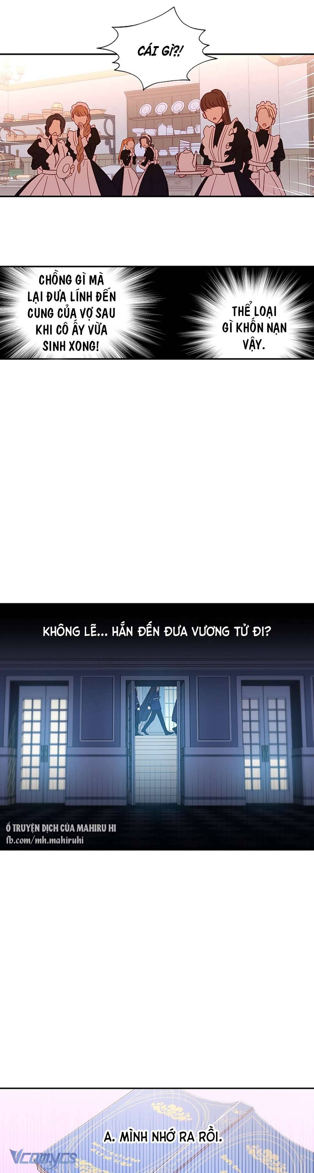 Sống Sót Dưới Thân Phận Hầu Nữ Chap 4 - Trang 2