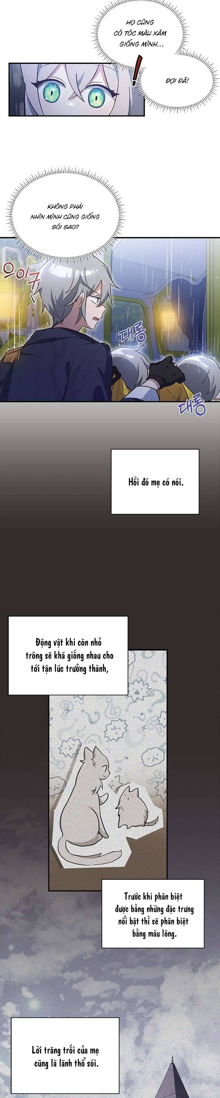 Mèo con được gia tộc sói nhận nuôi? Chapter 1 - Trang 3