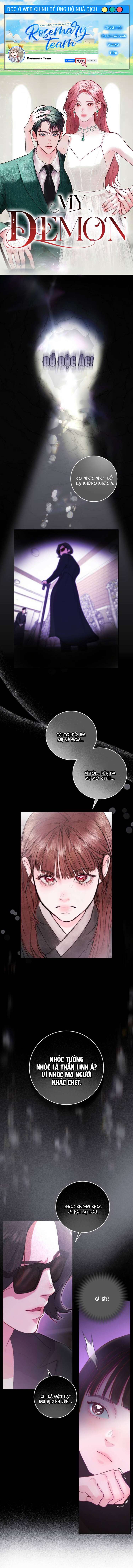 My Demon Chap 12 - Trang 3