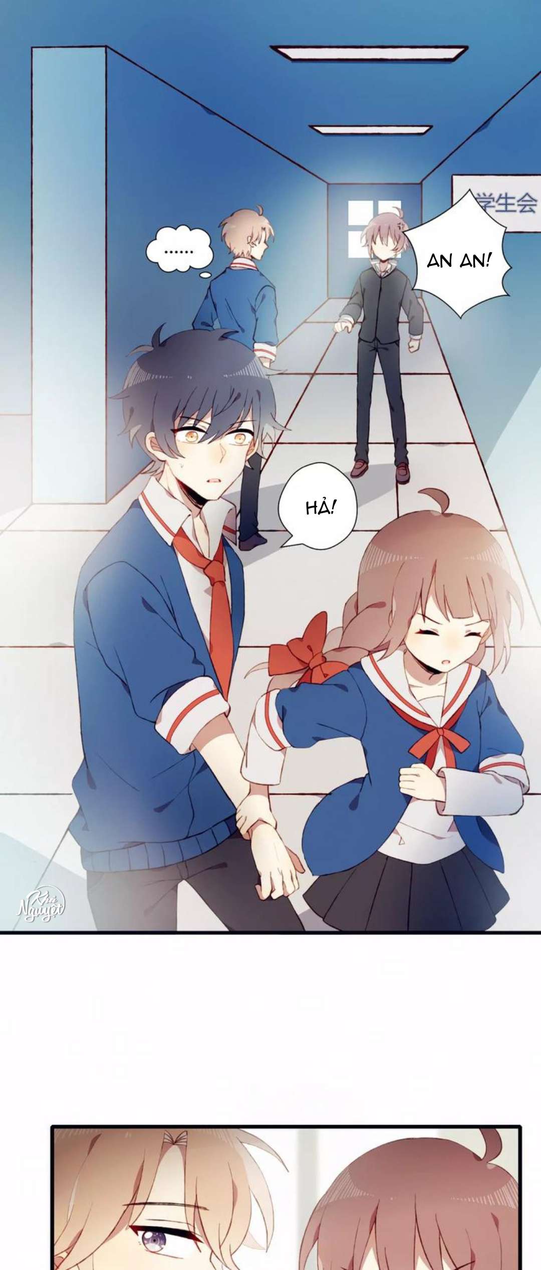 Mối Tình Đầu Chưa Được Trọn Vẹn Chap 10 - Trang 4