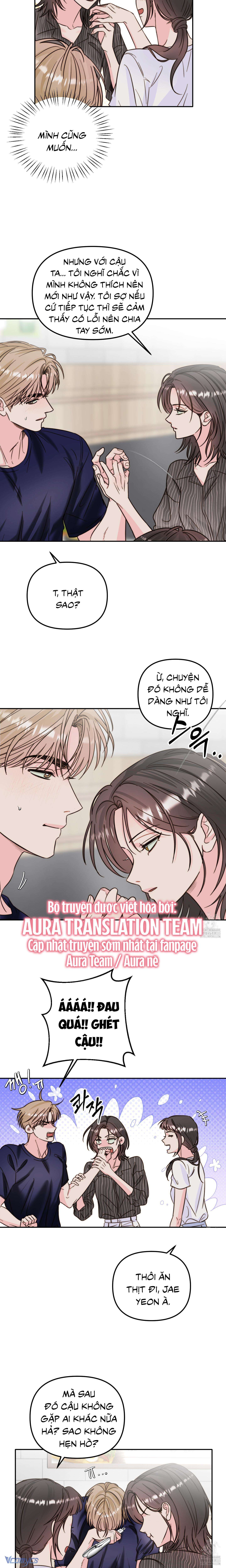 Tình Yêu Theo Mùa Dị Ứng Pheromone Chap 20 - Trang 2