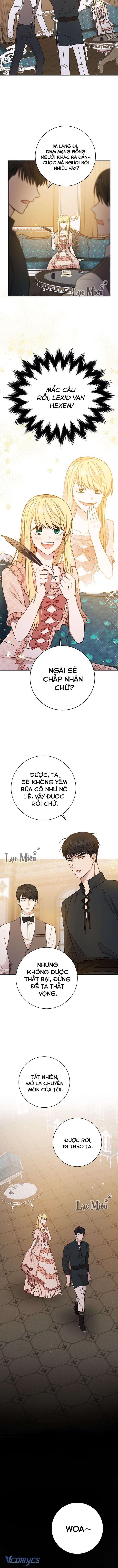 Cuộc Sống Mới Của Công Nương Chapter 9 - Trang 4