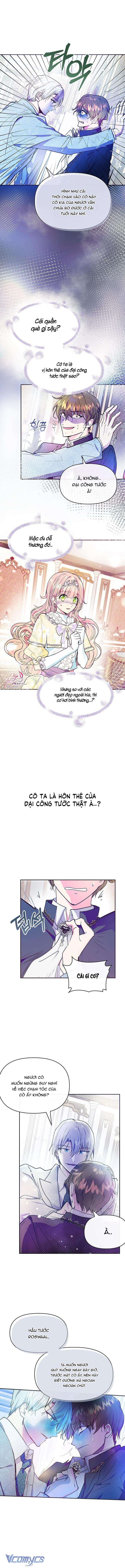 Đại Công Tước, Đó Chỉ Là Sai Lầm! Chapter 35 - Trang 4