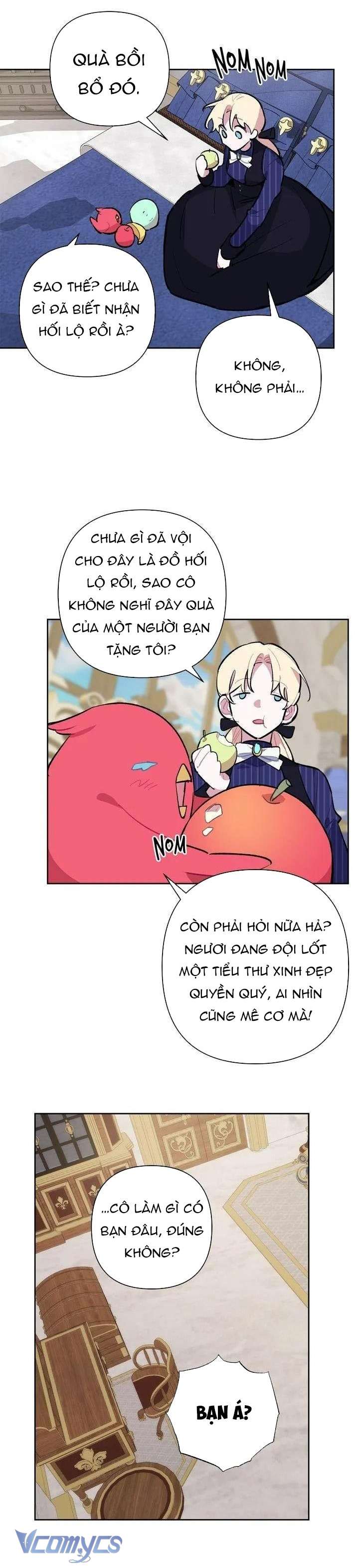 Cách Để Giết Một Pháp Sư Chapter 22 - Trang 3