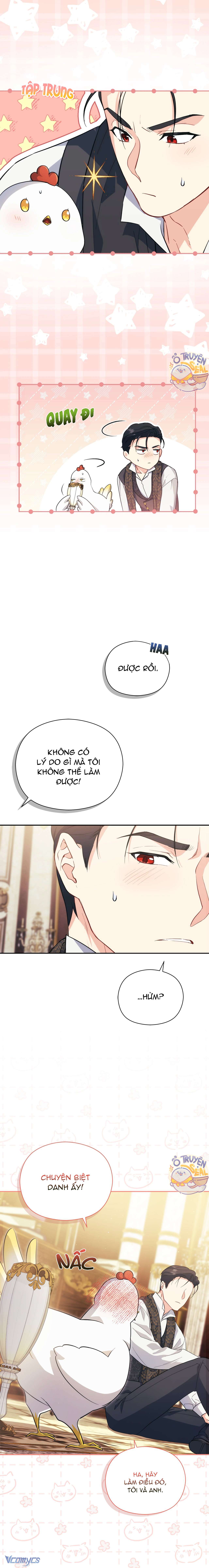 Nàng Công Chúa Trong Chuồng Gà Chap 11 - Next Chap 12