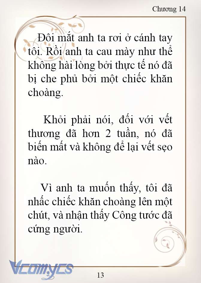 [Novel] Mê Lộ Của Emilone Chap 14 - Trang 2