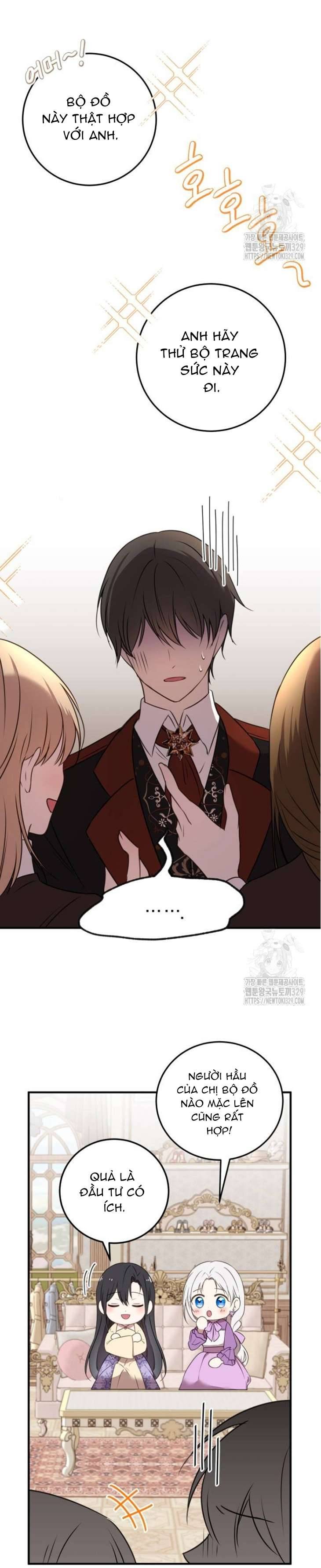 Ác Nữ Chỉ Muốn Sống Yên Bình Chapter 6 - Trang 4