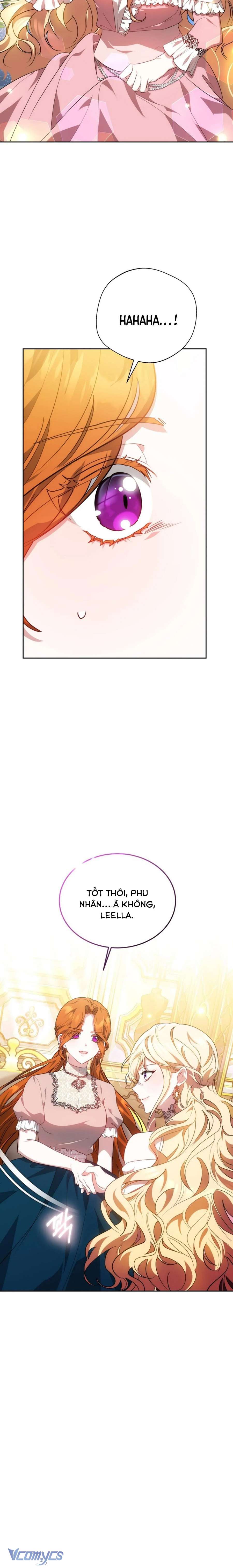 Dù Là Mẹ Kế Nhưng Tôi Thoát Khỏi Cái Chết Rất Dễ Dàng Chapter 15 - Trang 4
