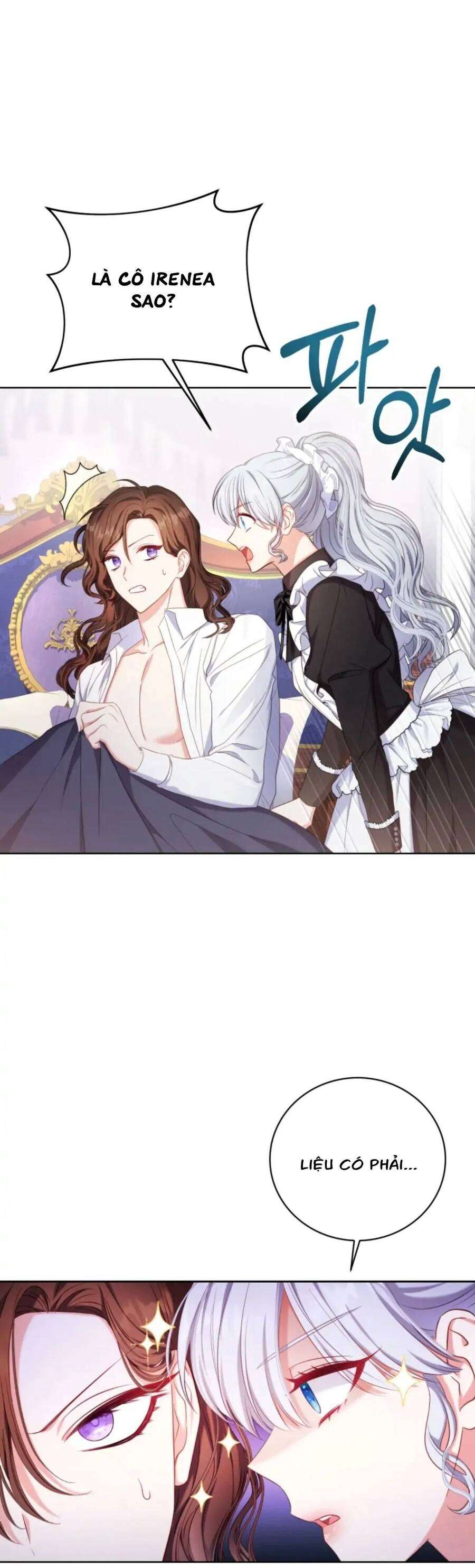 Hầu Gái Trong Trò Chơi Harem Ngược Muốn Nghỉ Việc Chapter 8 - Trang 3
