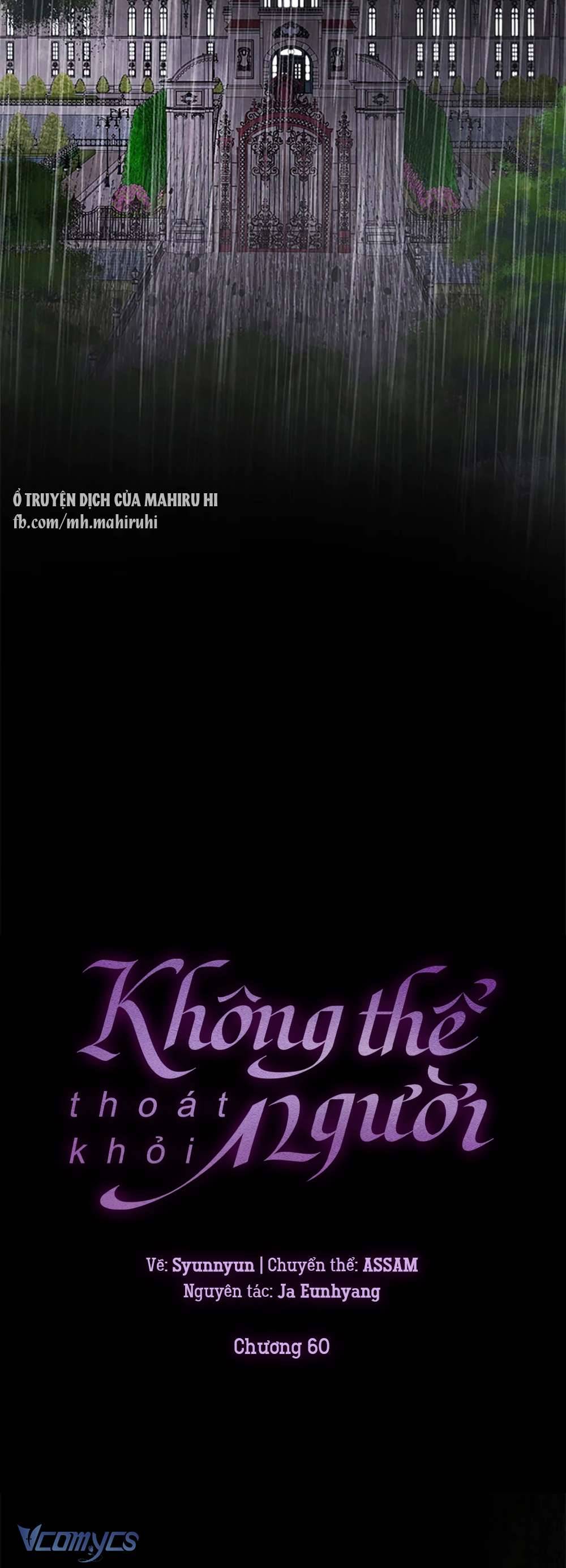 Không Thể Thoát Khỏi Người Chap 60 - Trang 4