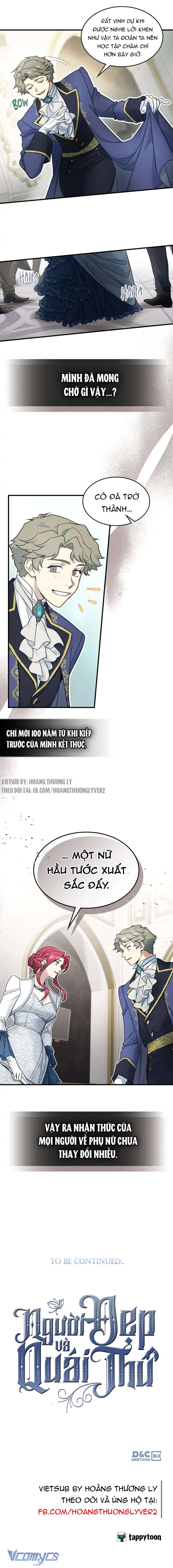 Người Đẹp Và Quái Thú Chap 91 - Trang 3