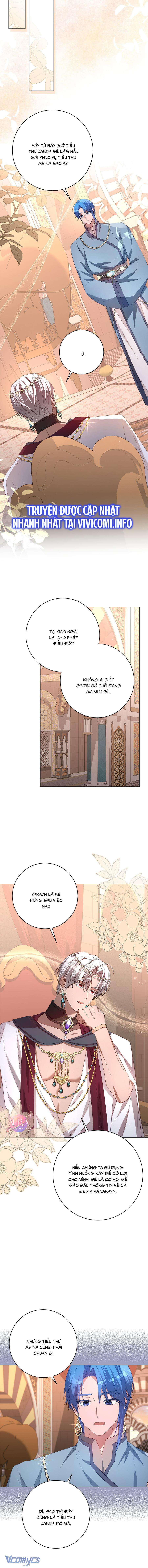 Dấu Vết Của Mặt Trăng Chap 32 - Trang 2