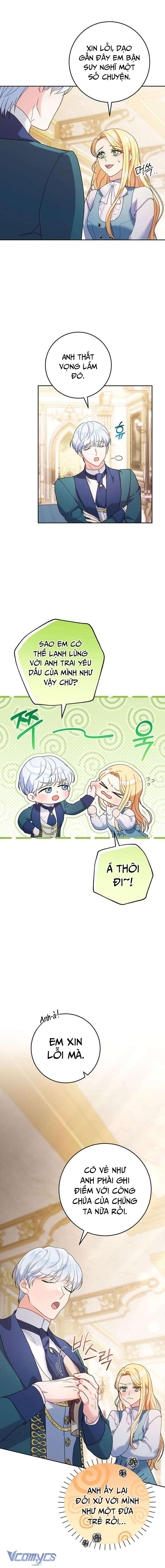 Tôi Đã Nuôi Dạy Em Gái Mình Một Cách Hoàn Hảo Chapter 14 - Trang 4