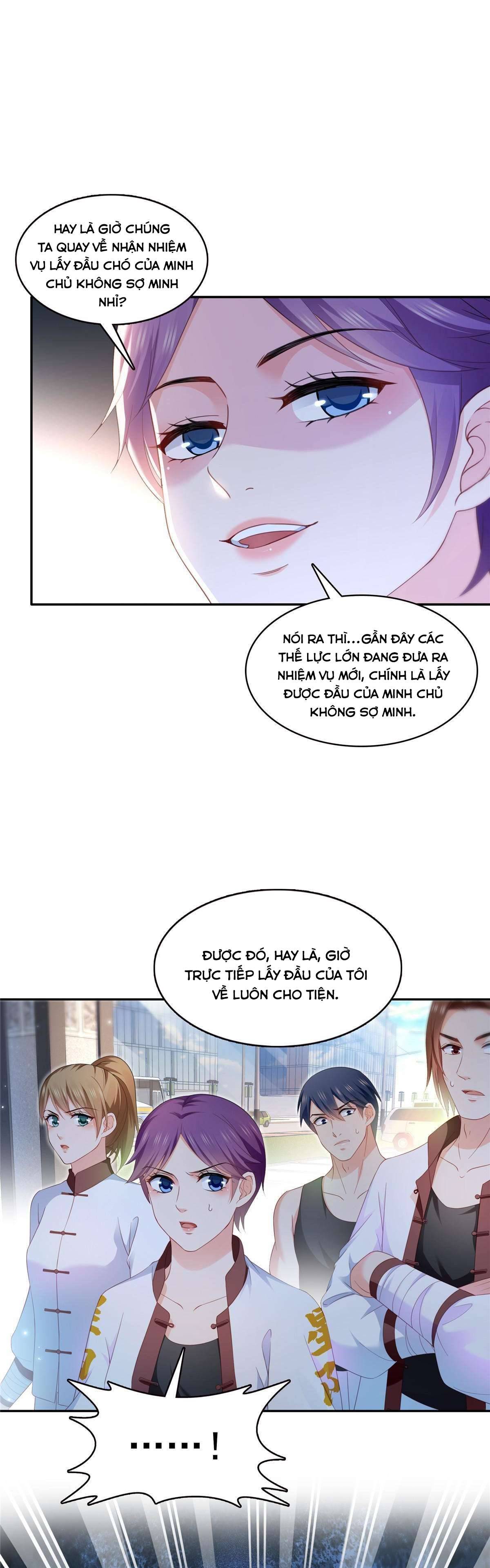 Hệt Như Hàn Quang Gặp Nắng Gắt Chap 312 - Trang 4