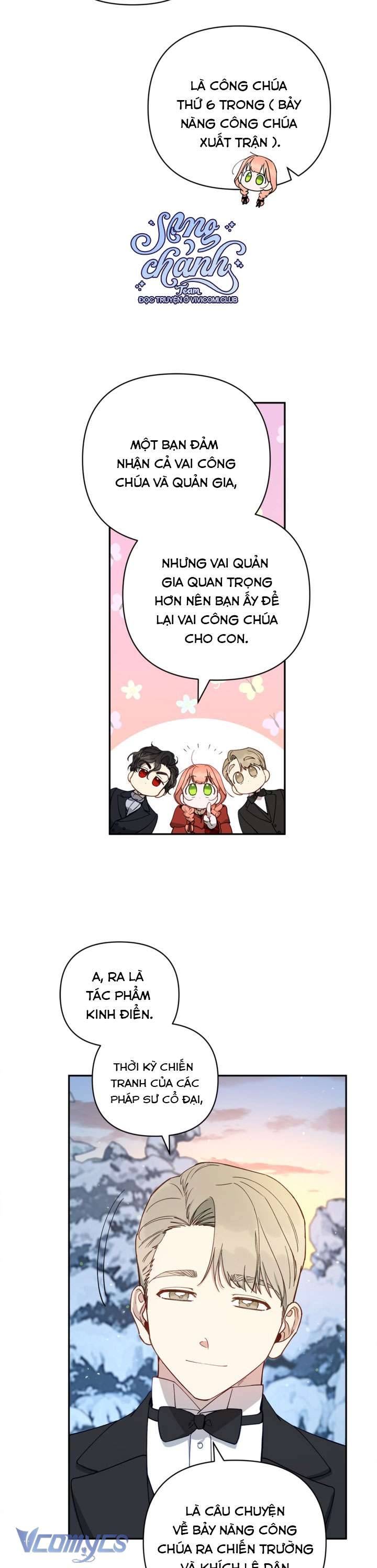 Phương Pháp Trở Thành Con Gái Của Người Hùng Bóng Đêm Chap 43 - Trang 2