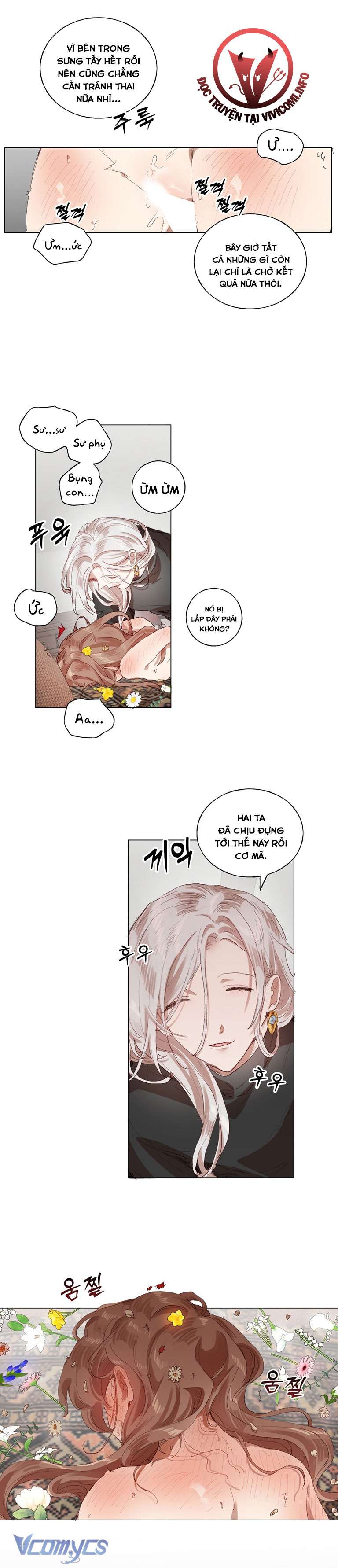 [18+] Sư Phụ Chọn Ứng Cử Viên Làm Chồng Cho Tôi Chap 43 - Next Chap 44