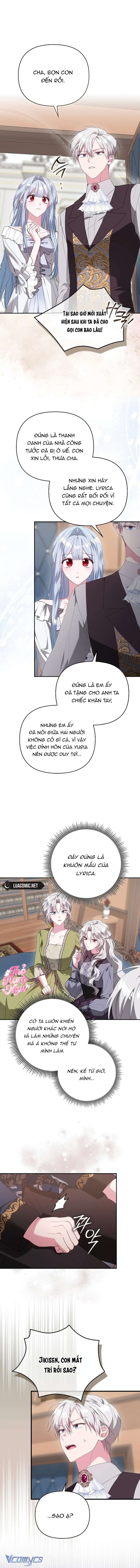 Ác Nữ Muốn Che Giấu Sự Giàu Sang Chap 5 - Trang 3
