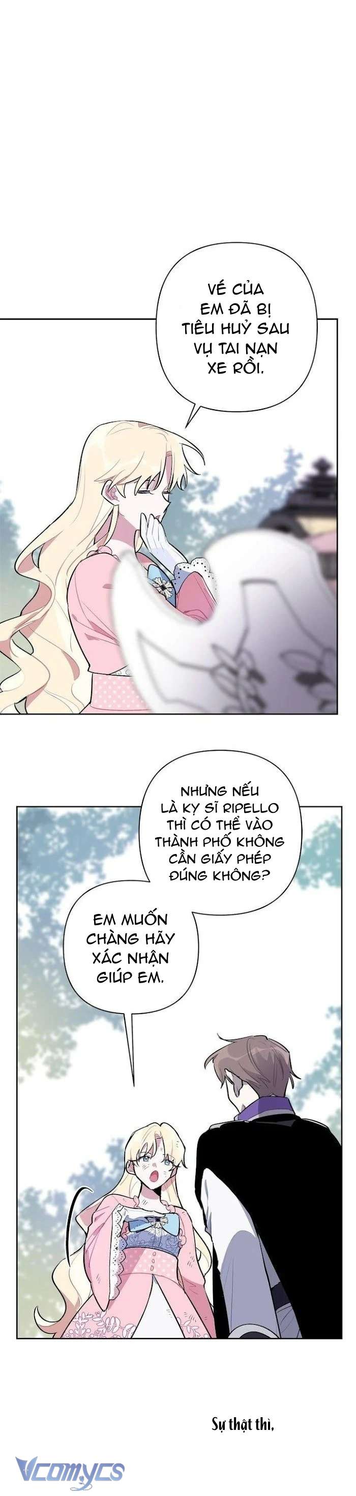 Cách Để Giết Một Pháp Sư Chapter 9 - Trang 3