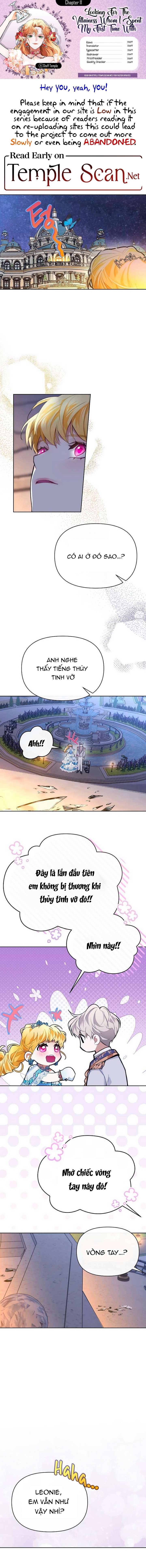 Đi tìm ác nữ đã cùng trải qua đêm đầu tiên Chap 11 - Trang 2