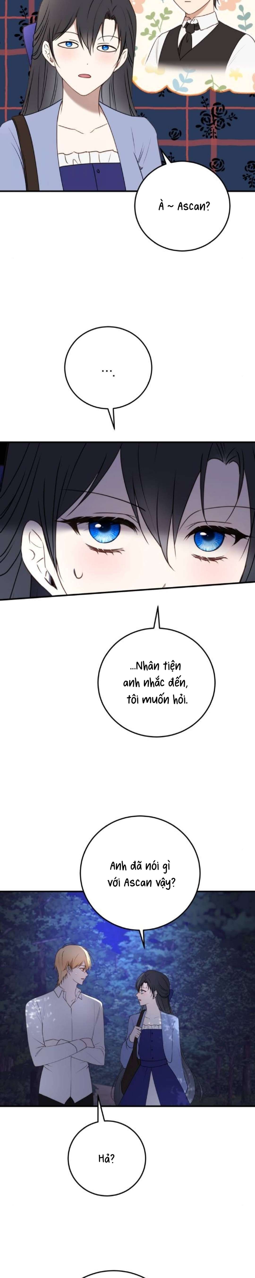 Ác Nữ Chỉ Muốn Sống Yên Bình Chapter 39 - Trang 4