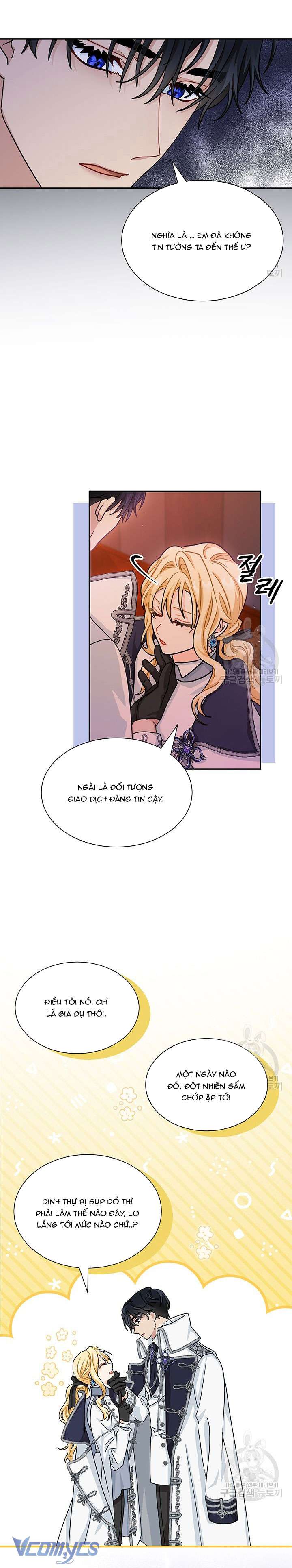 Cô Gái Sẽ Trở Thành Chủ Gia Đình Chapter 16 - Trang 3