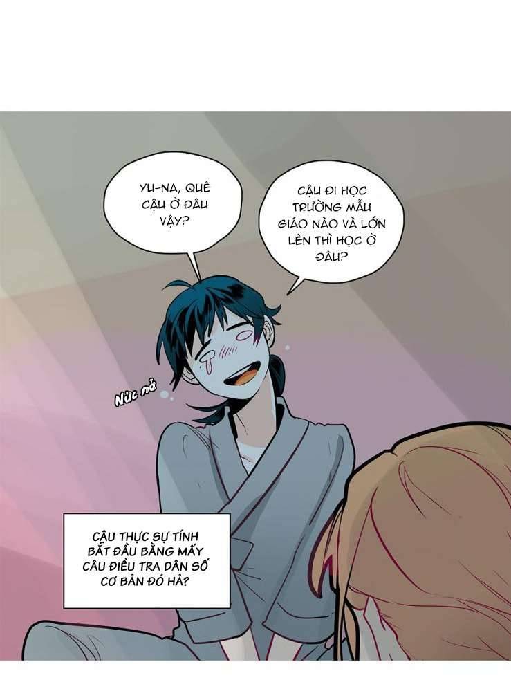 Ranh Giới Chap 45 - Trang 3