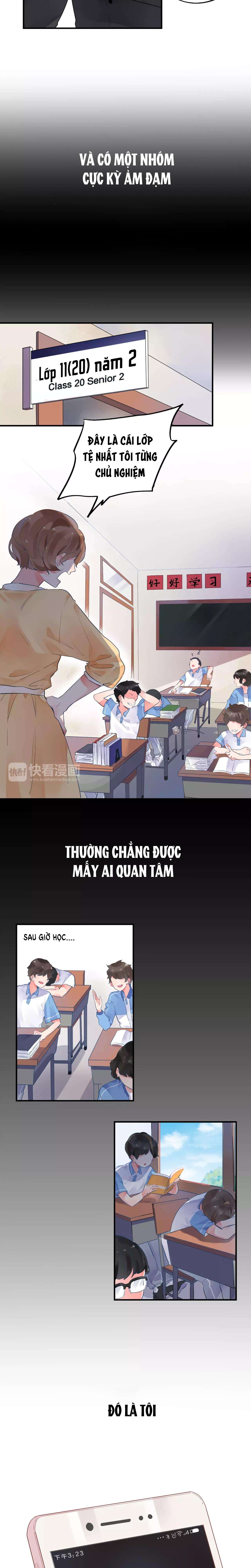 [ Khả Nguyệt ] Dolo Vận Mệnh Giao Nang Chap 1 - Trang 4
