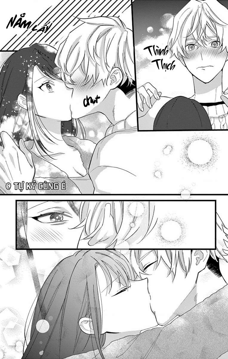 Chuyện Tình Cô Nàng Có Tài Khoản Ẩn Danh Chap 1 - Trang 2