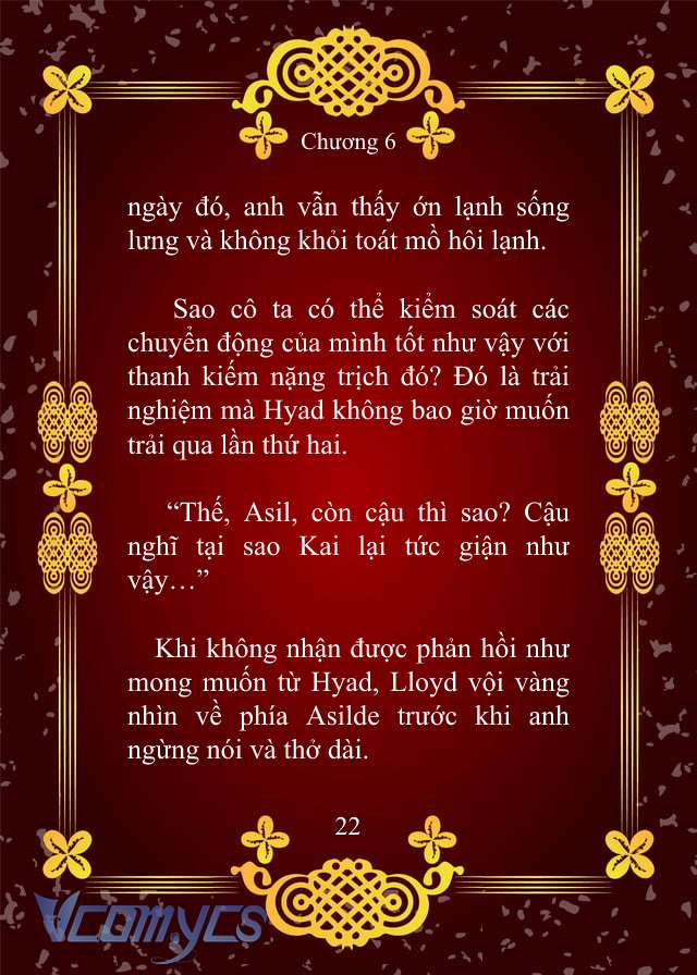 [Novel] Dòng Máu Của Haymand Chap 6 - Next 