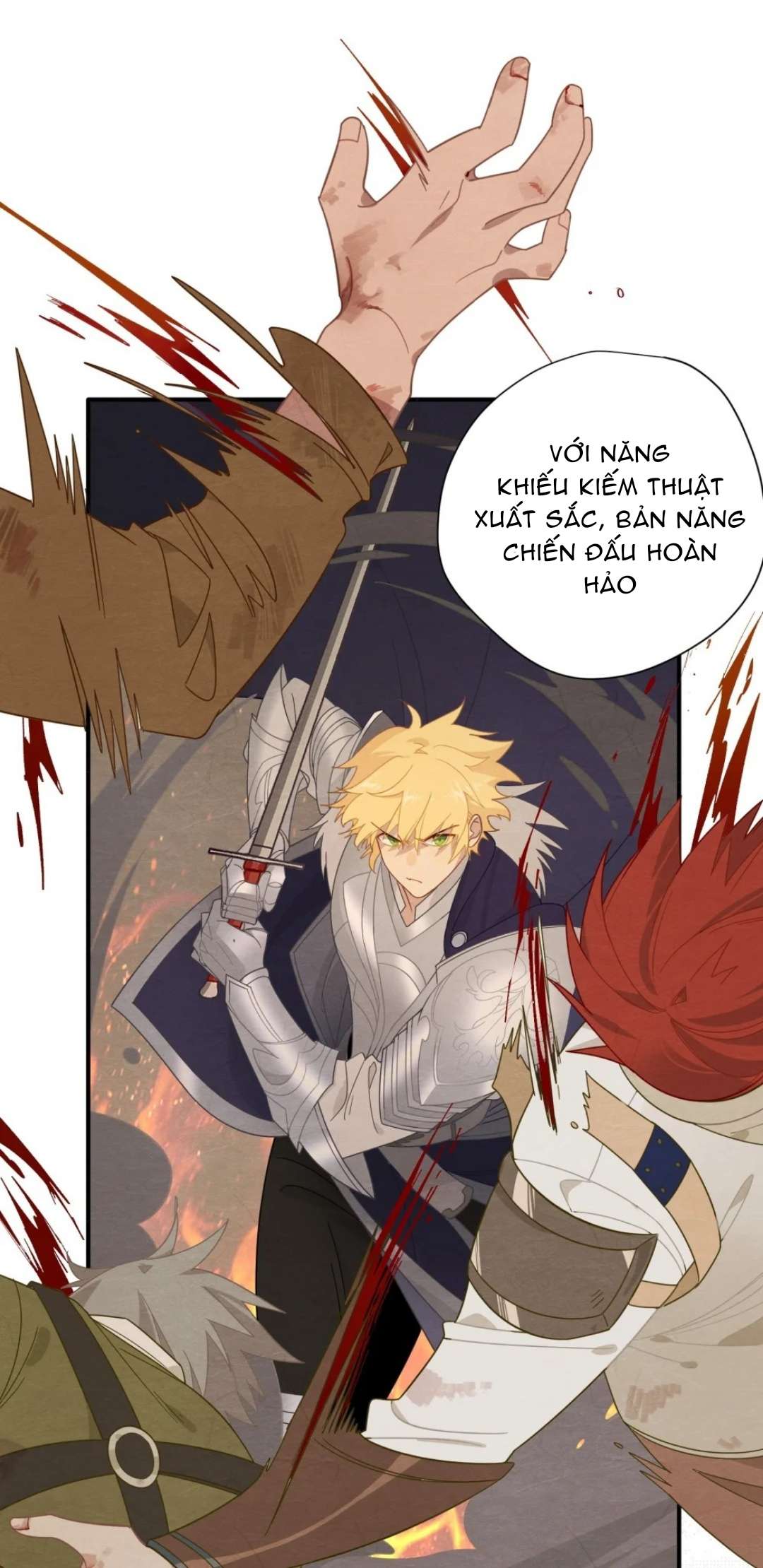 Xuyên thành phù thủy nuôi dưỡng kỵ sĩ thánh điện Chapter 15 - Trang 4