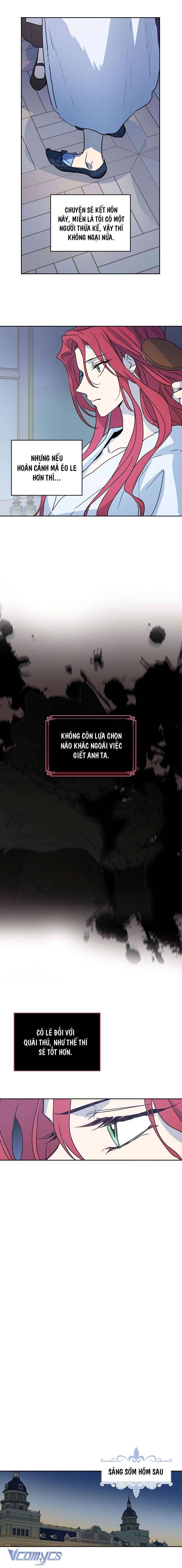 Người Đẹp Và Quái Thú Chap 9 - Trang 3