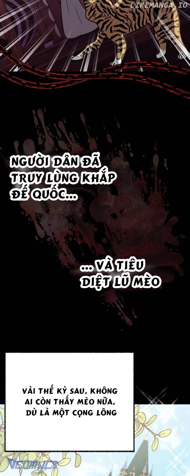 Trở Thành Chú Mèo Ngủ Cùng Bạo Chúa Chapter 1 - Trang 3