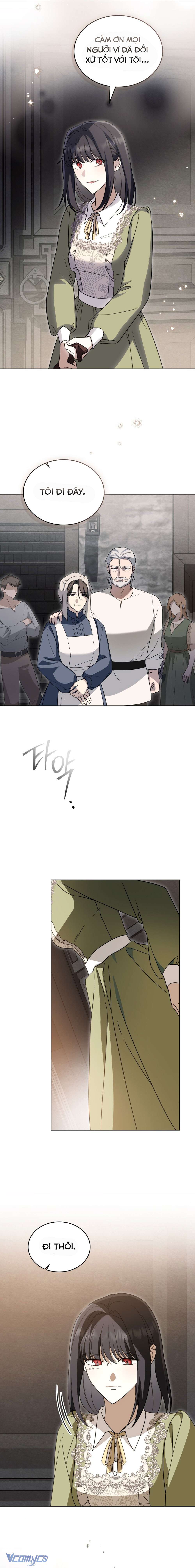 Hiệp Sĩ Thánh và Cô Nàng Quái Vật Chap 9 - Trang 3