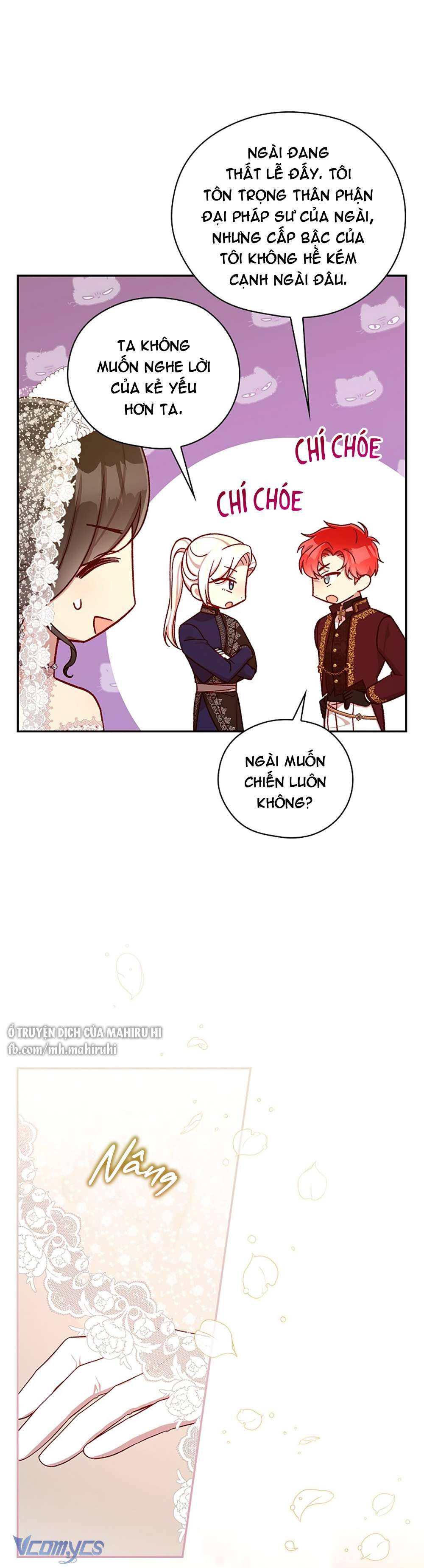 Sống Sót Dưới Thân Phận Hầu Nữ Chap 113 - Trang 2