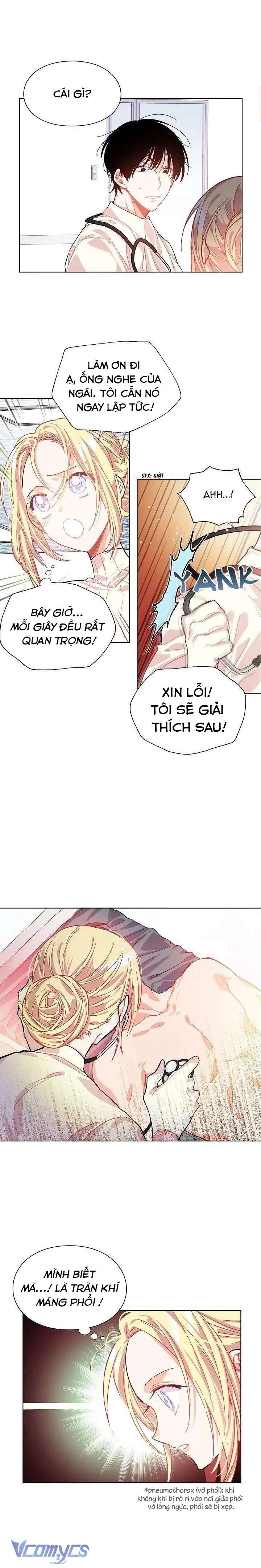 Bác Sĩ Elise: Vi Tiểu Thư Với Cây Đèn Dầu Chap 17 - Trang 2