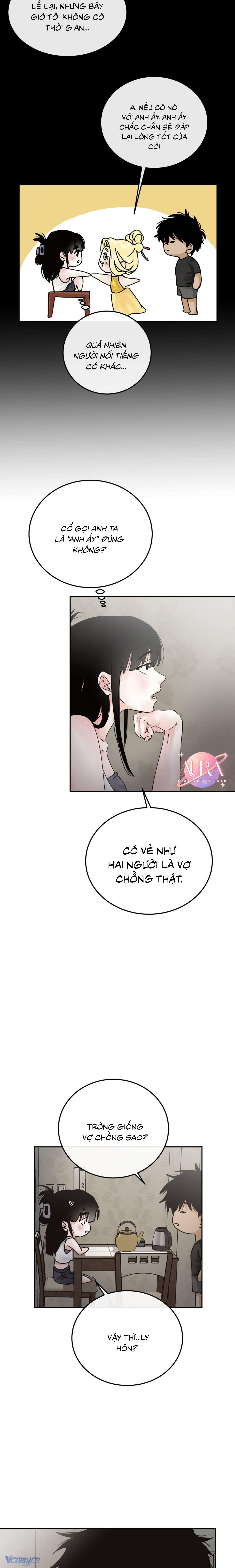 Trở Thành Gia Đình Chapter 9 - Trang 3