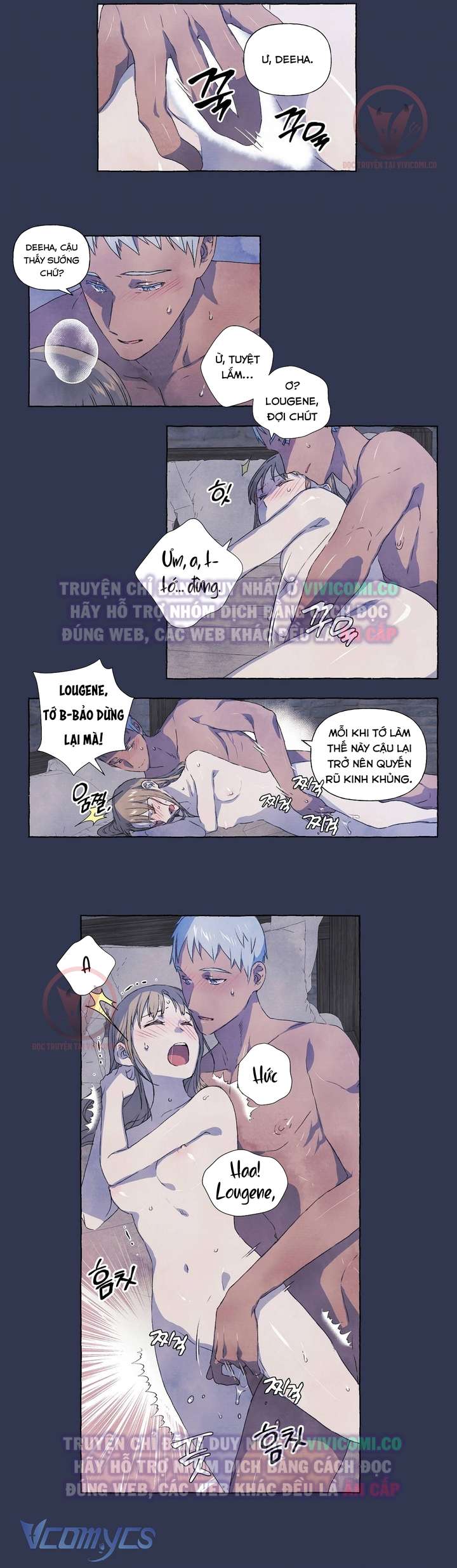 [18+] Chàng Sói Ngốc Và Nàng Thủ Thư Chapter 12 - Trang 3