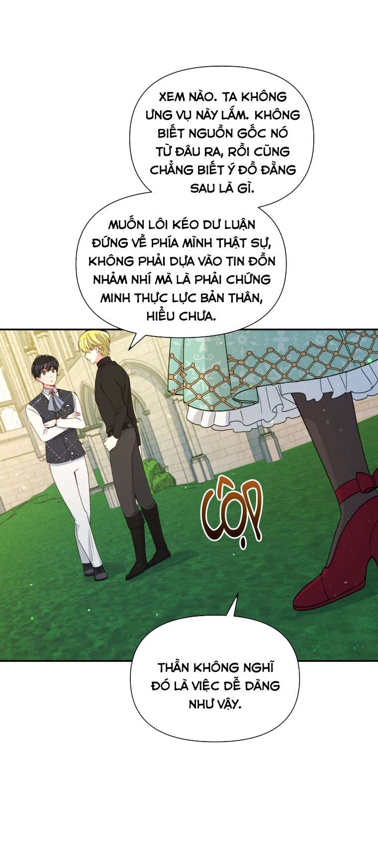 Người Bảo Hộ Của Bạo Quân Là Ma Nữ Tàn Độc Chap 67 - Trang 4