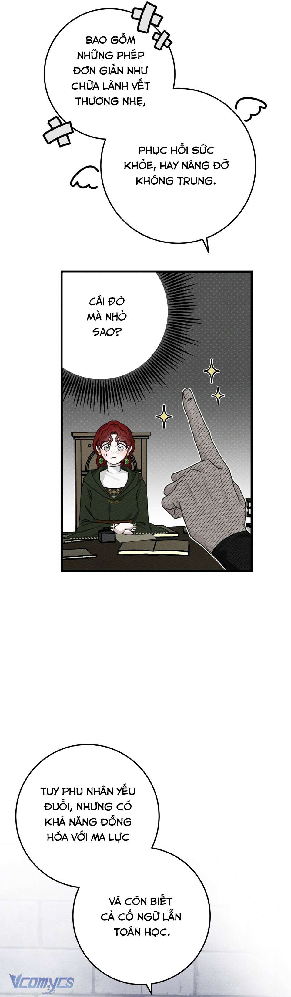 Dưới Bóng Cây Sồi Chap 42 - Trang 3