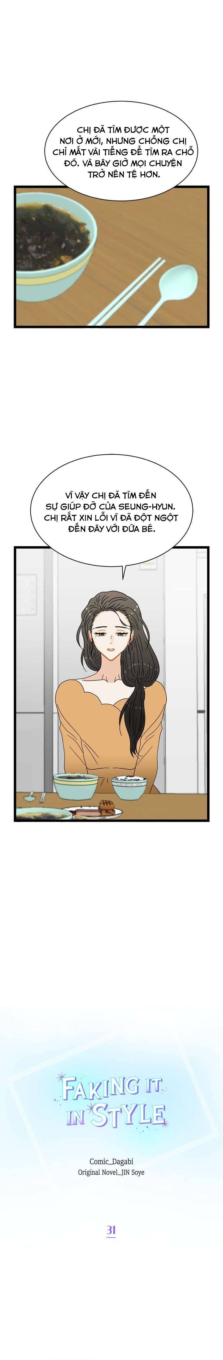 Giả Mạo Theo Phong Cách Chapter 31 - Next Chapter 32