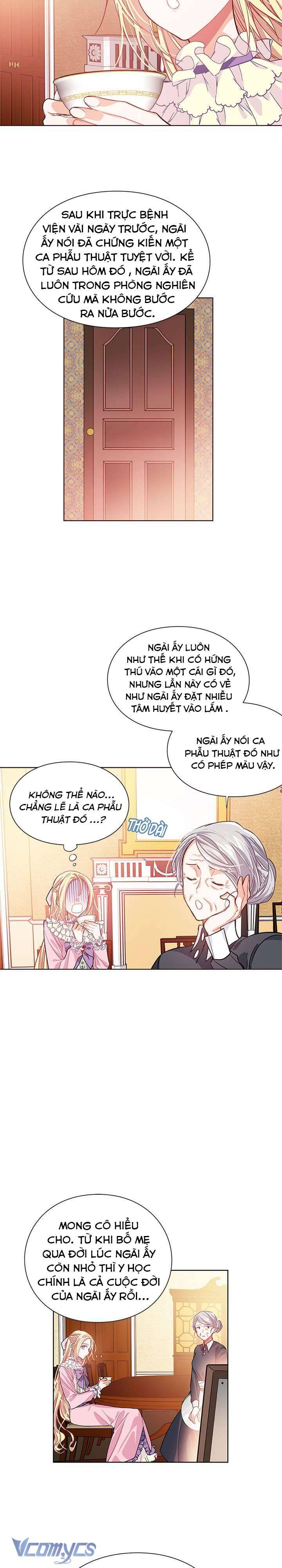Bác Sĩ Elise: Vi Tiểu Thư Với Cây Đèn Dầu Chap 24 - Trang 2