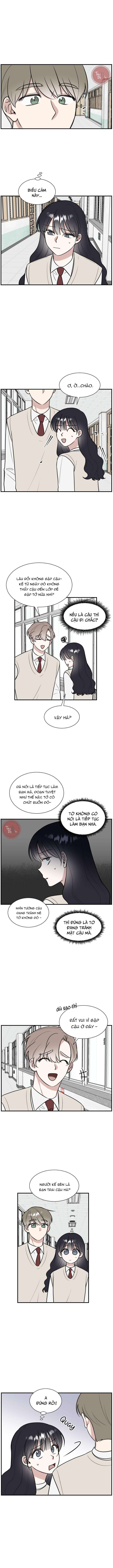 Dấu Chấm Hết Cho Tình Đơn Phương Chap 3 - Trang 3