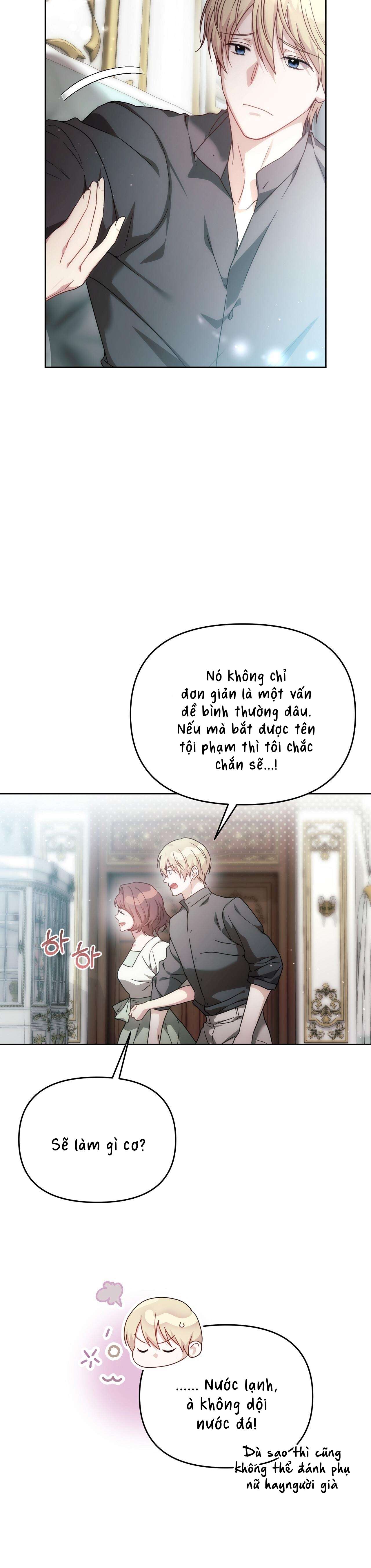 [ 18+ ] Vụ Bê Bối Pháp Lý Chap 17 - Trang 2