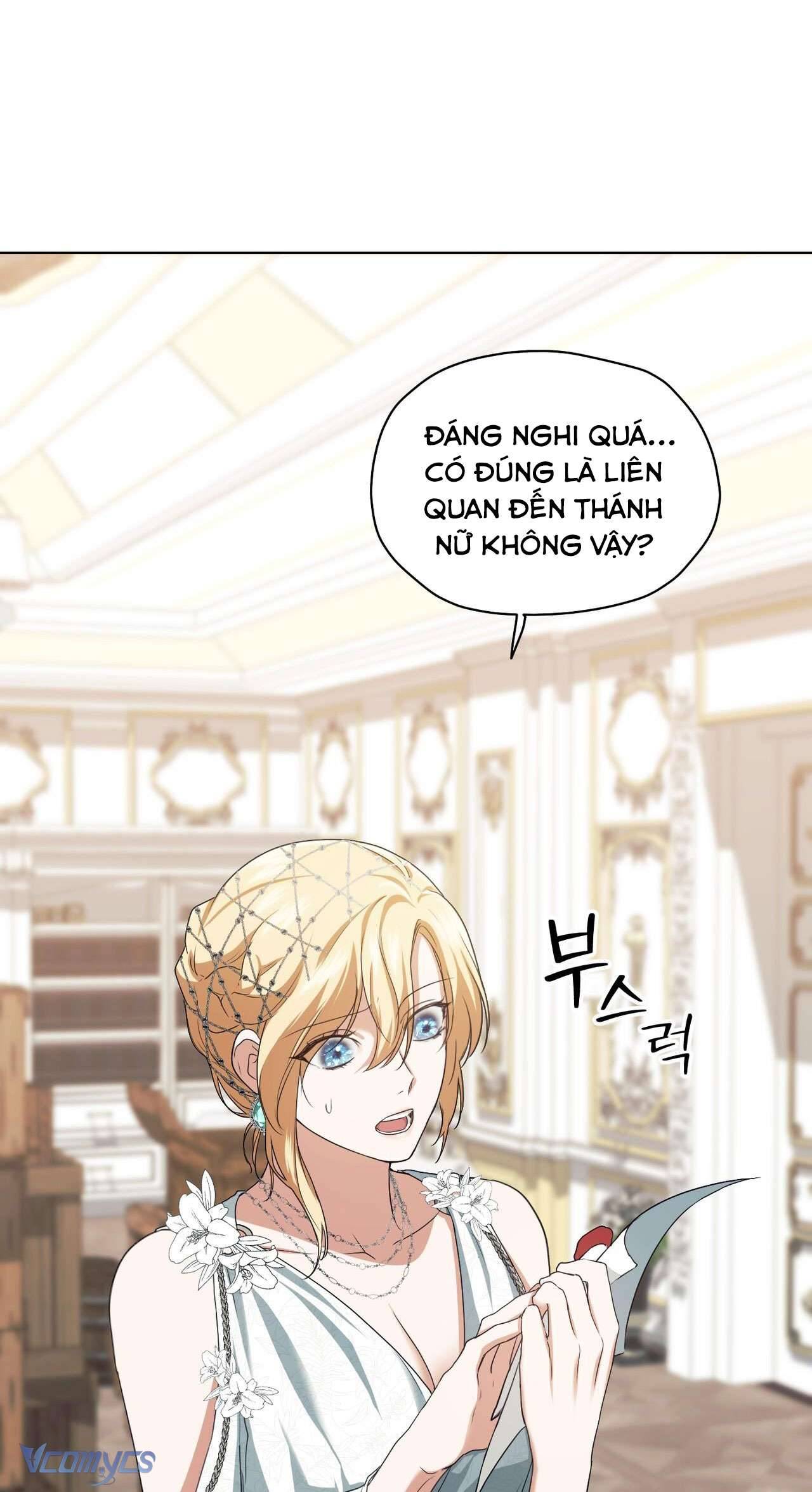 Thánh Nữ Giả Muốn Bỏ Trốn Chap 11 - Trang 4