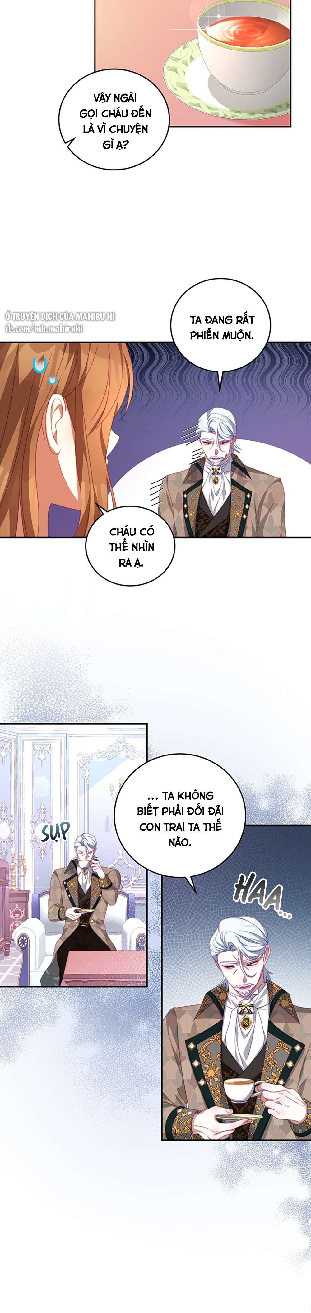 Trở Thành Tình Địch Của Các Nam Chính Chapter 59 - Trang 3